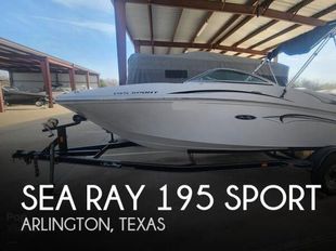 2007 Sea Ray 195 Sport