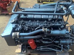 Perkins T6354 165hp Marine Diesel Engine Package