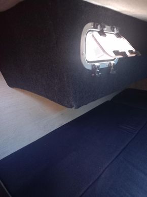 jeanneau fantasia rear cabin