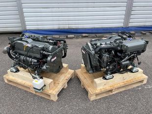 Pair of 2xYANMAR 6LPA-STC 315HP Bobtail Warranty