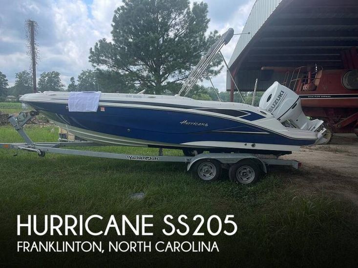 2021 Hurricane 205 sundeck sport