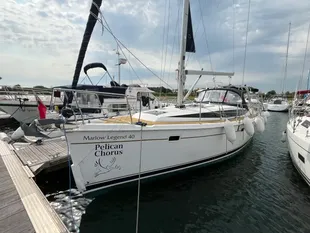 2016 Marlow Hunter Legend 40