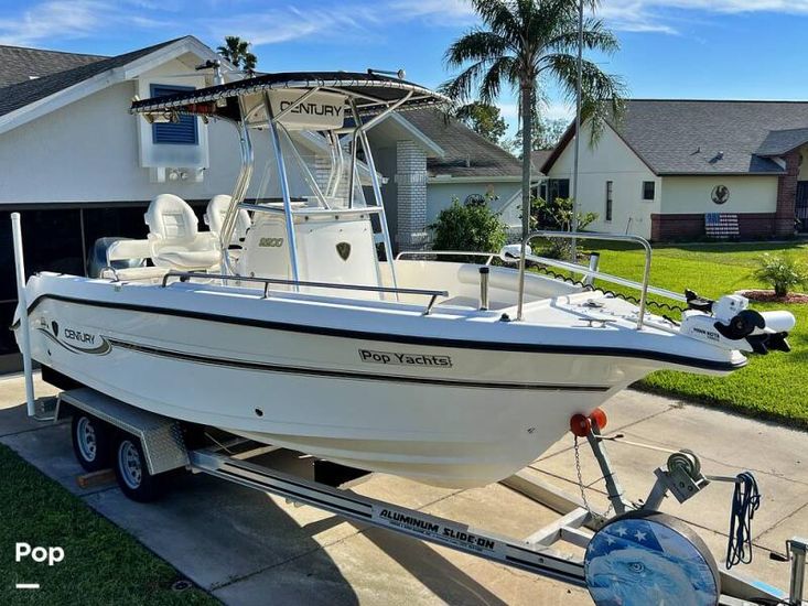 2006 Century 2200 center console