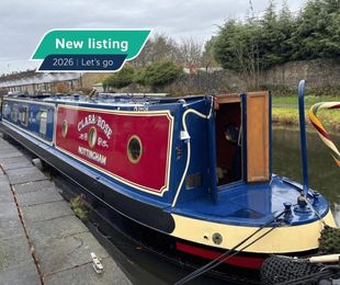 Trafalgar Trad Stern Narrowboat