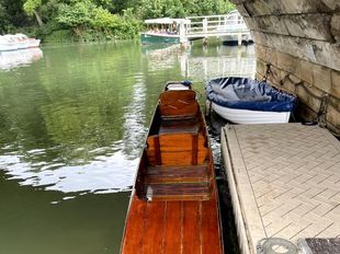 Beautiful Restore Vintage Oxford Punt
