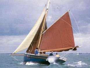 Tyrell & Young Smack Yacht, Gaff Cutter, 1993