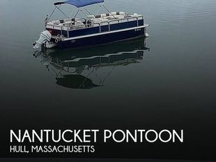 2021 Nantucket Pontoon 23