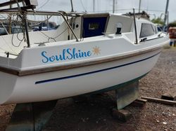 Leisure 17SL bilge keel lying Hayling Island