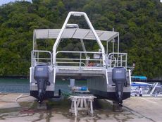 NEW BUILD - 12.4m Aluminium Catamaran Workboat