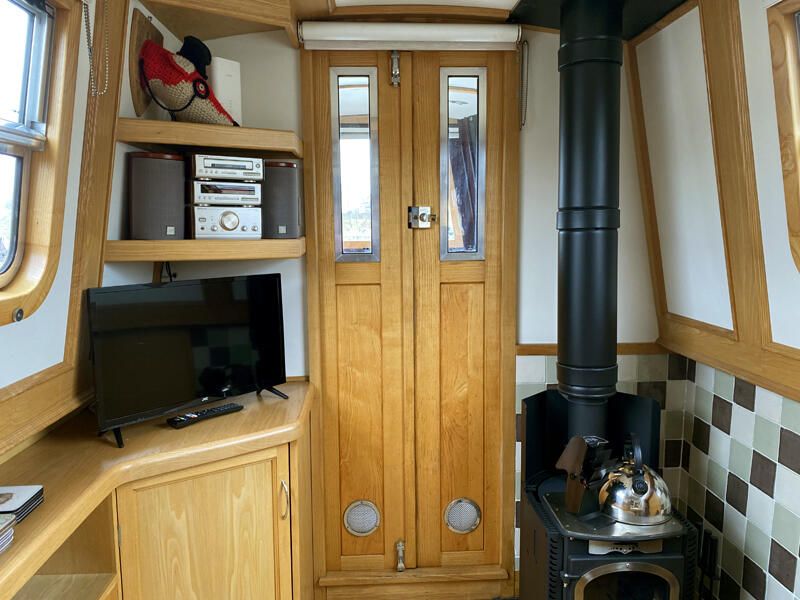 Bow Doors Closed