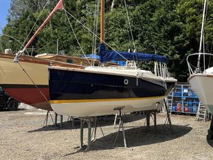 Cornish Shrimper Inboard