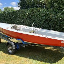 Hartley Boats Kestrel