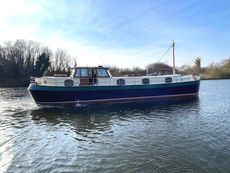 Luxemotor Replica Dutch Barge 55