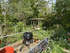 Widebeam on Residential Mooring