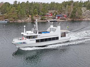 85 Pax vessel, Jungfrun.