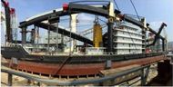 New 111m Coal Crane Barge