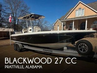 2013 Blackwood 27 CC