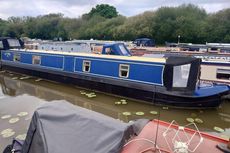 58' 2008 Cruiser Stern Narrowboat Built by Liverpool Boats