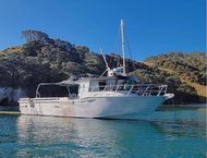 LOBSTER POTTING, PASSENGER WORK BOAT