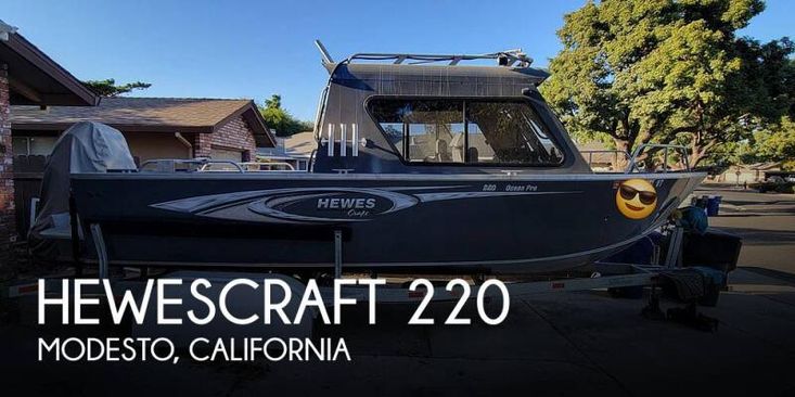 2020 Hewescraft 220 ocean pro