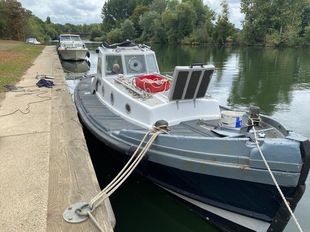 33ft Saunders and Roe, ex-Tow Tug for flying boats, 1935