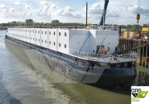 117m / 11.45m Accommodation Barge for Sale / #1085208