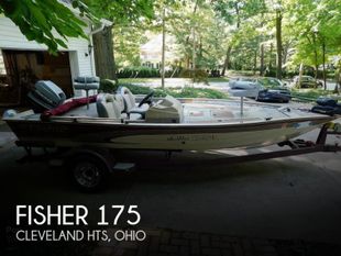 2000 Fisher Marsh Hawk 175V