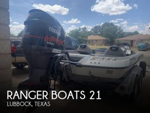 2007 Ranger Boats Z21 Nascar Edition