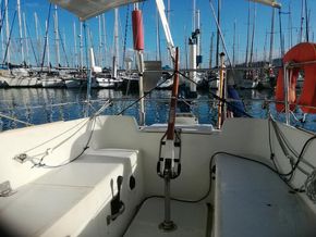 New bimini sunshade 