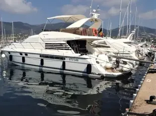1996 Fairline Squadron 59