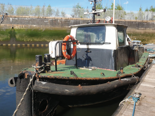 12M ROAD TRANSPORTABLE WORKBOAT FOR SALE