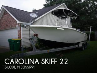 2020 Carolina Skiff Sea Chaser 22HFC