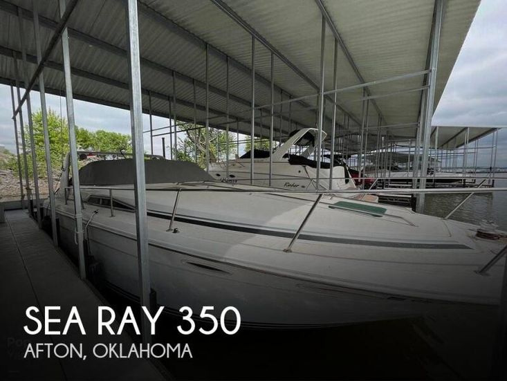 1990 Sea Ray 350 sundancer