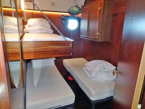 3 mast Charterschip / Evenementenboot 44 nachtgasten, 150 daggasten