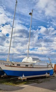 James Wharram Tiki 38 Catamaran Project