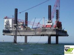 73m / 40 pax / 600ts Crane Jack Up for Sale / #1000076
