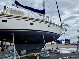 1982 Classic Yacht Classic 50FT steel cutter