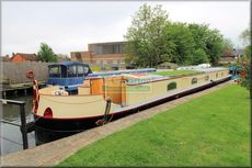 70x12ft Nottingham Boat Company Wide Beam