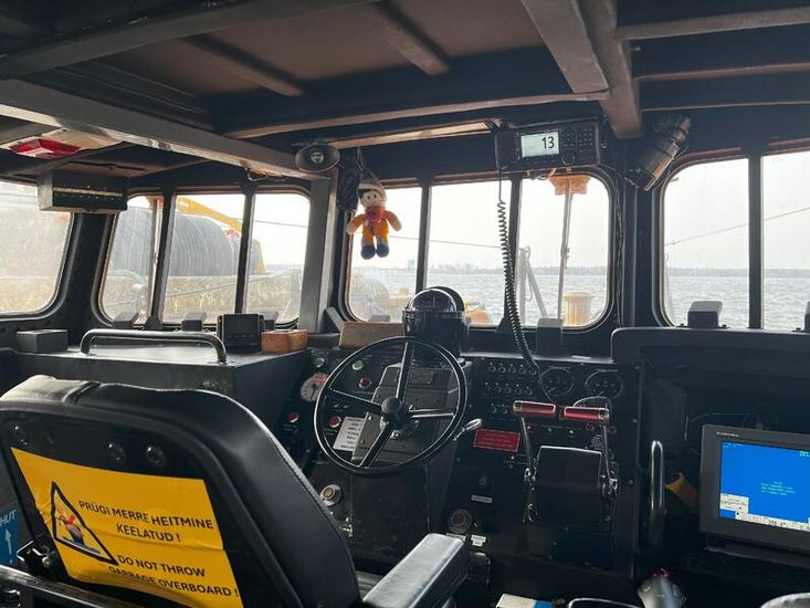 EX TYNE CLASS LIFEBOAT 4T bollard pull 12 PAX