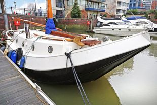 Stunning Dutch Sailing Tjalk, SW10