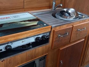 Princess 25  - Galley