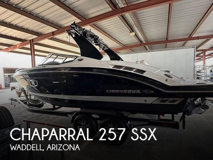 2016 Chaparral 257 ssx