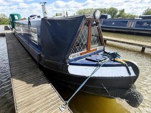 Dolffin Glas-41ft 1994 R & D Fabrications 4 berth traditional stern na