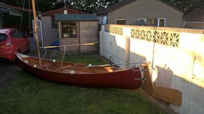 Kayak build 2