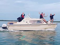 Shetland 4+2. Ready to use with 2022 Suzuki 20hp 