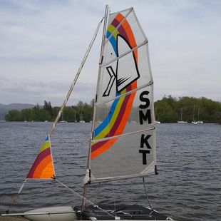SMARTKAT INFLATABLE CATAMARAN