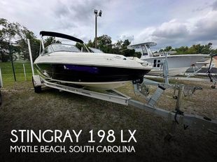 2018 Stingray 198 LX