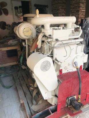 CUMMINS MARINE ENGINE KTA19-M500