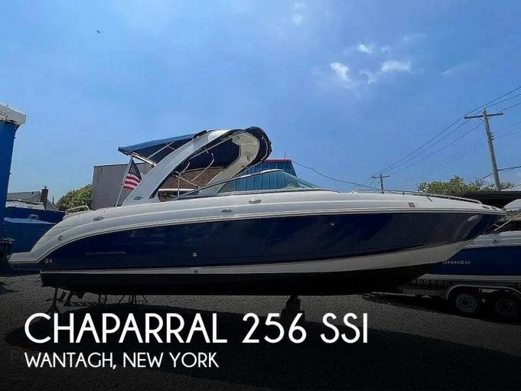 2006 Chaparral 256 ssi