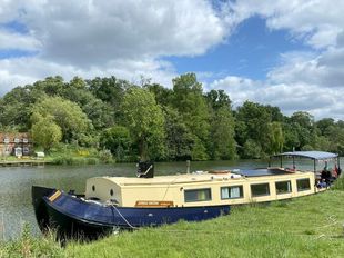 1903 Dutch Barge - Located Reading Berks